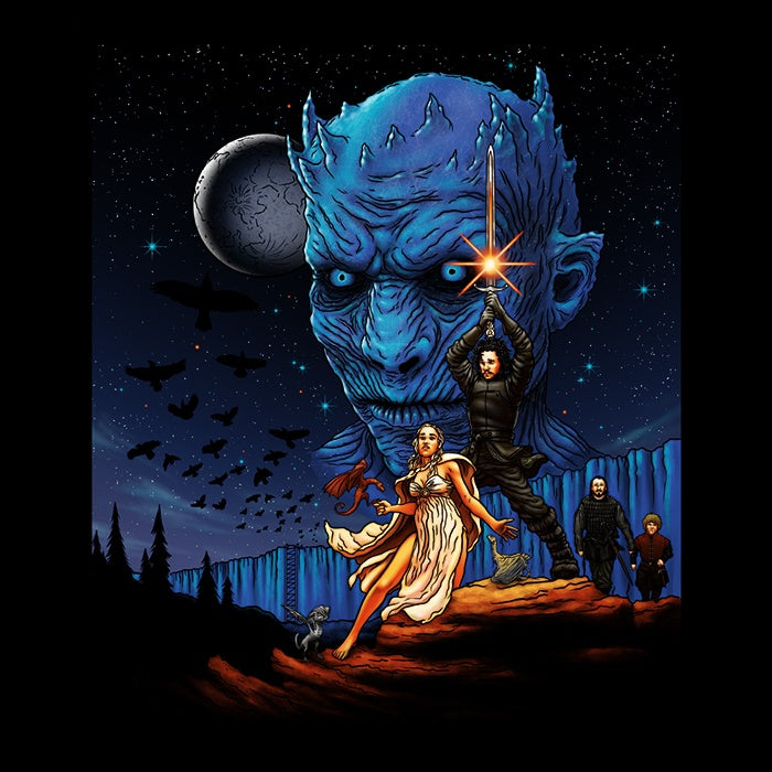 Throne Wars Stylish Women's Apparel - T-Shirts for All Sizes