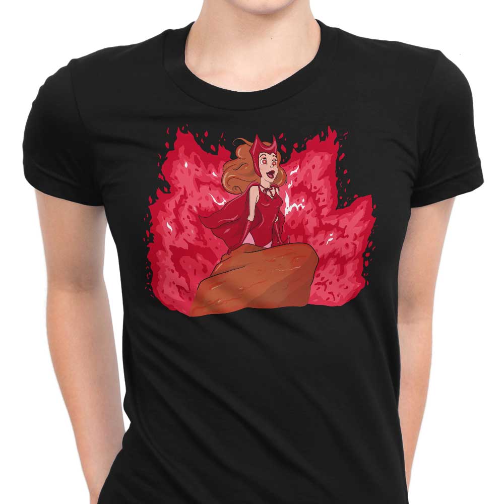 The Little Witch Women's Fashionable Cotton T-Shirts