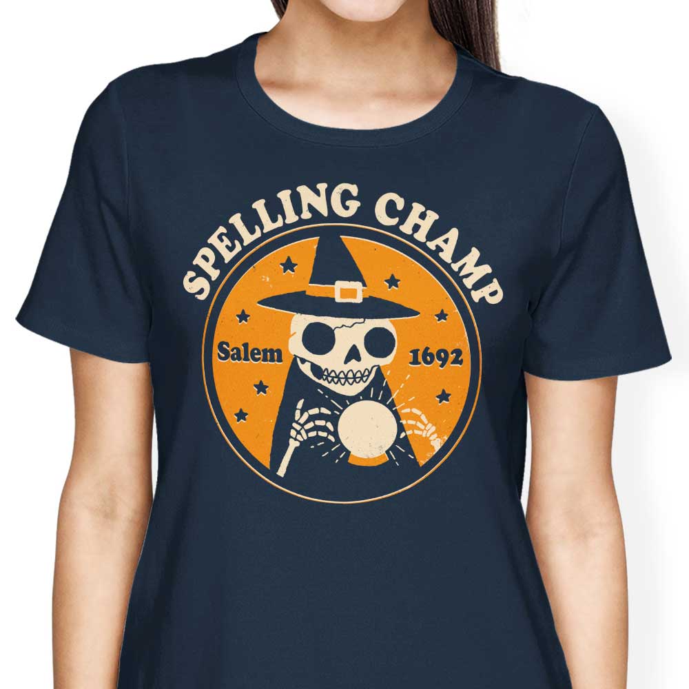 DinoMike's Spelling Champ - Stylish Women's Apparel Collection