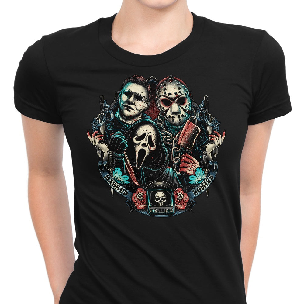 Women's Fashion Apparel - Masked Homies Collection