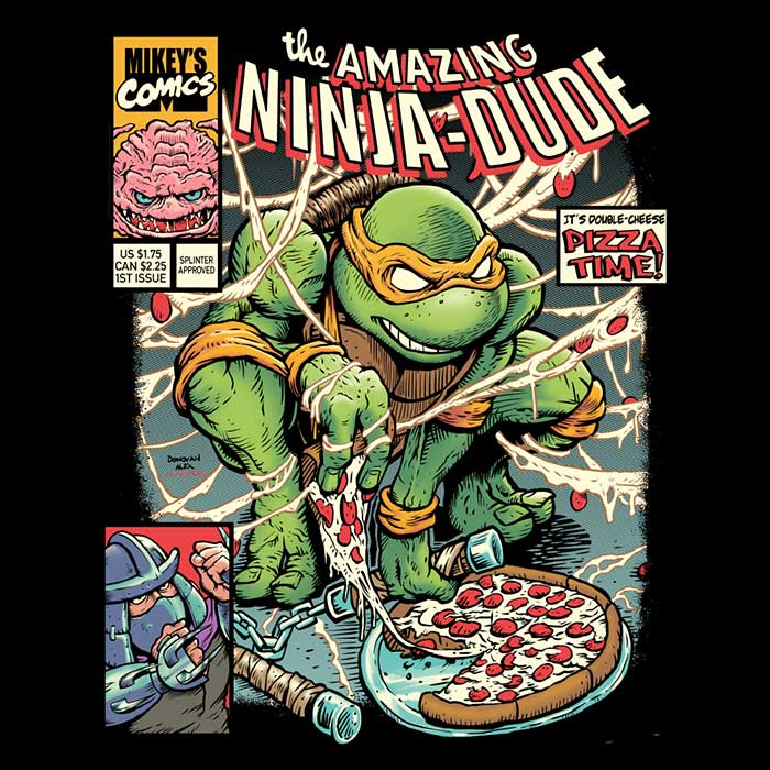 The Incredibly Awesome Ninja Dude Women's Clothing Apparel