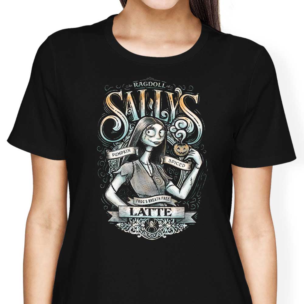 Barrett Biggers Ragdoll Sally's Latte Women's Comfortable T - Shirts