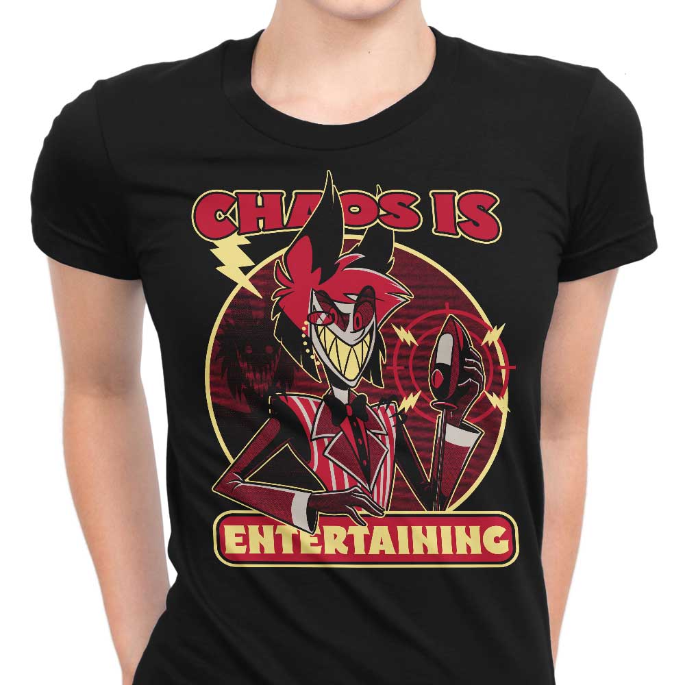 Chaos is Fun - Stylish Women's Apparel from Studio Mootant