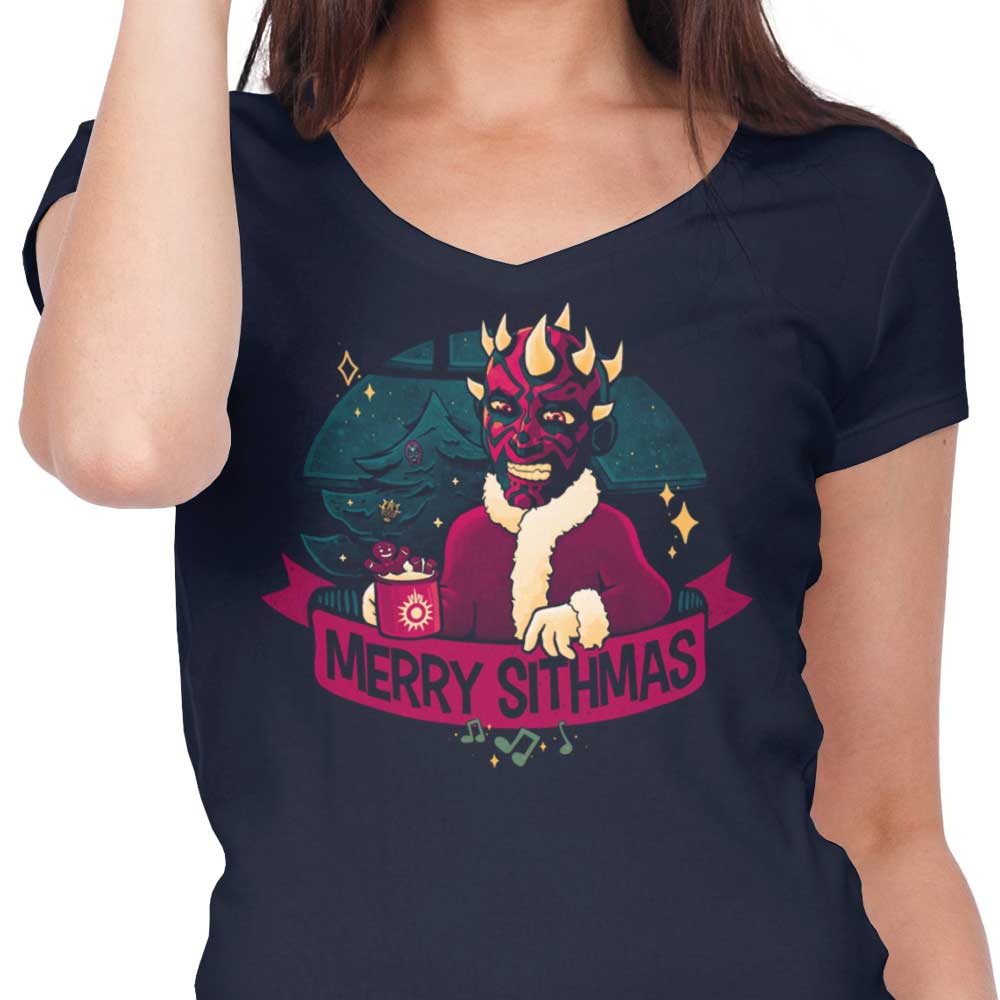 Women's Fashionable V-Neck Mauly Sithmas Top