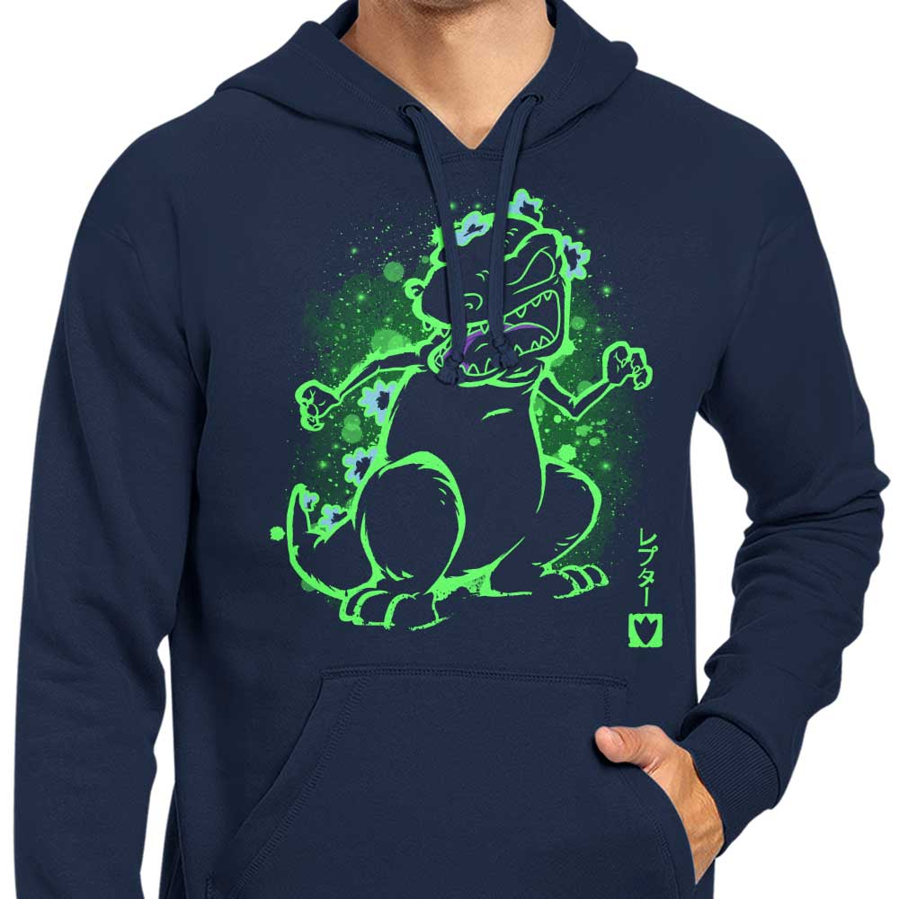 The Majestic Ozone King - Premium Hoodie