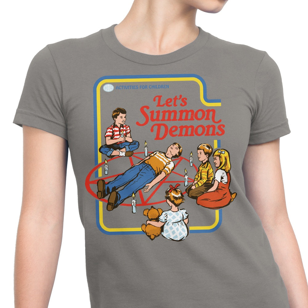 Let's Summon Demons Women's Clothing Collection - T-Shirts for Females