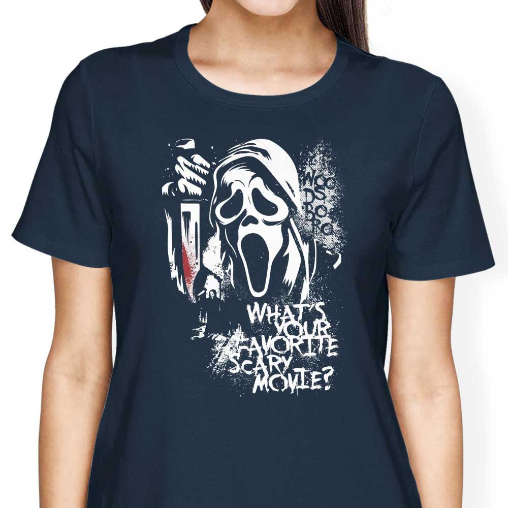 Apparel for Women Inspired by Your Favorite Scary Movie
