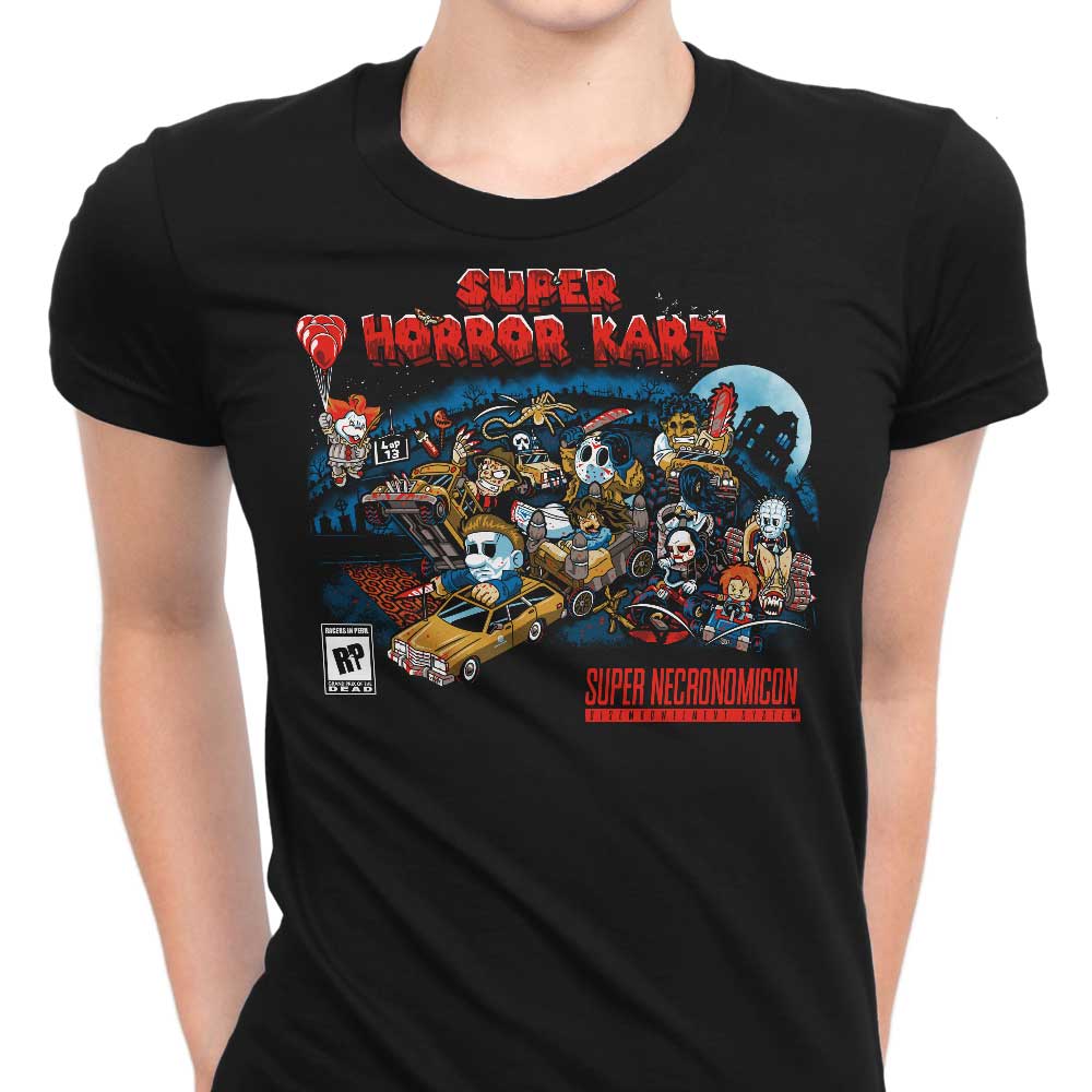 Super Scary Kart Women's Clothing Apparel