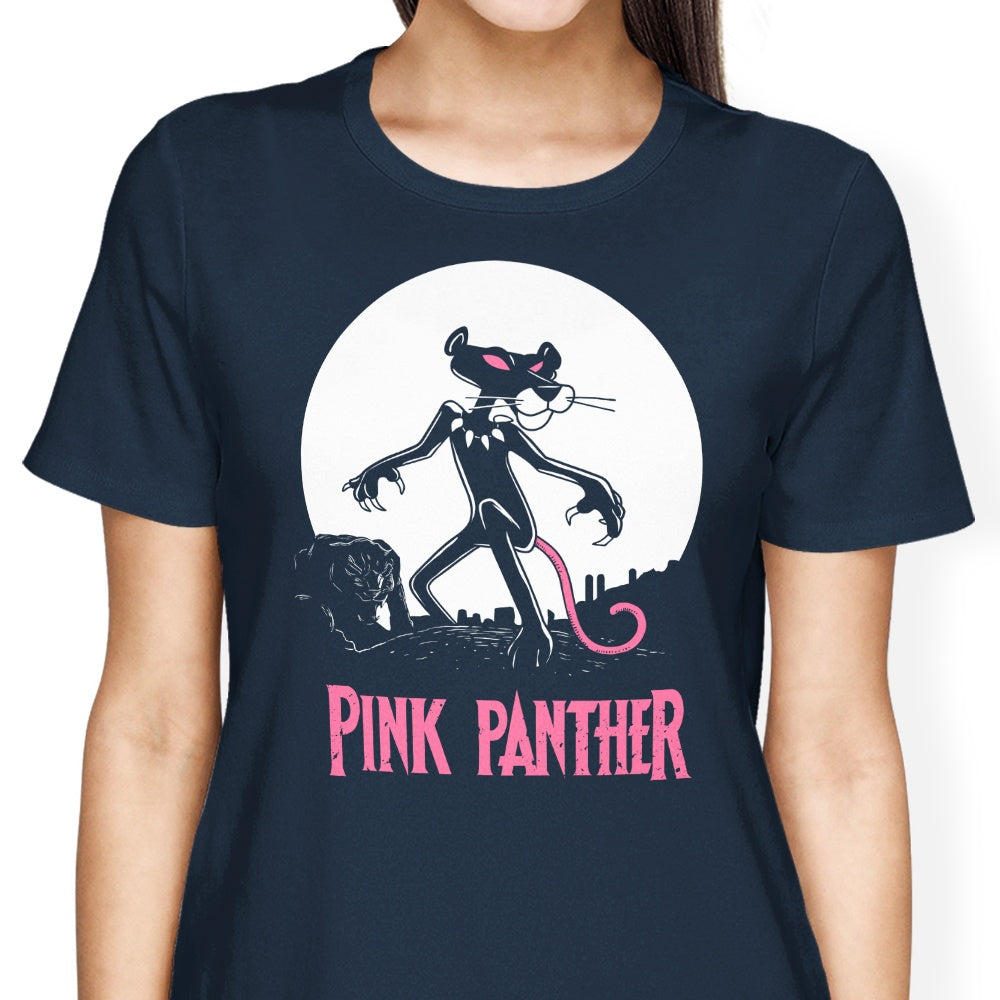 Pink Panther Women's Fashion Apparel - T-Shirts for Ladies