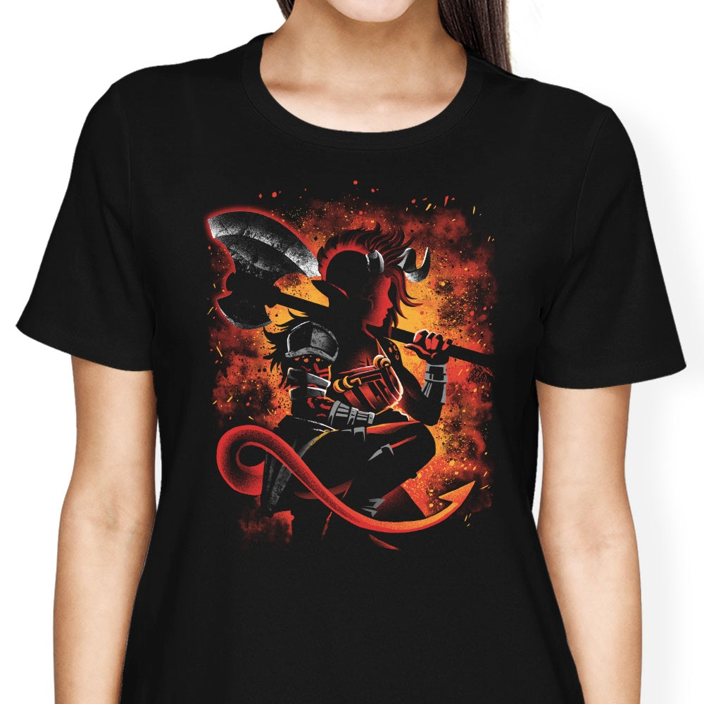 The Stylish Tiefling Warrior Women's Clothing Collection