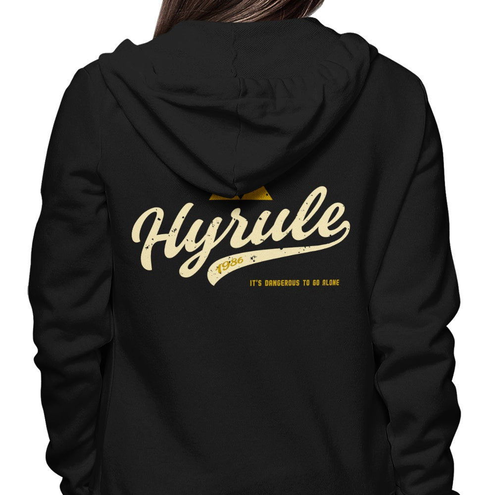 Stylish Vintage Hyrule Design - Comfortable Hoodie
