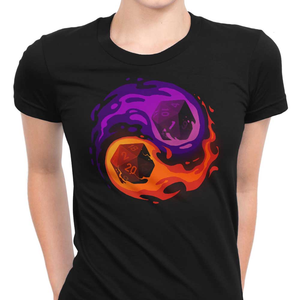 Women's Dice Balance Fashion Apparel