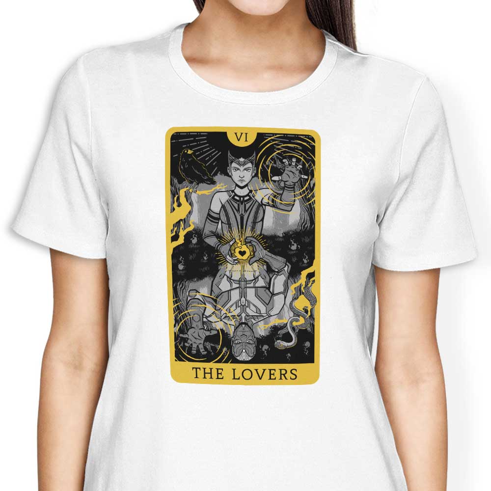 Tarot - The Lovers Design Women's Clothing Apparel