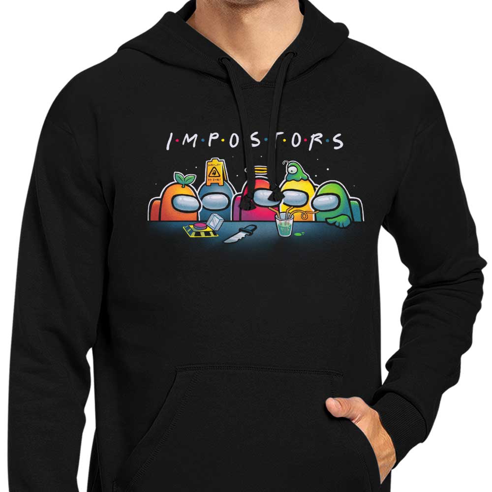 BlancaVidal Impostors Zip-Up and Pullover Hoodies in S - 4XL Sizes