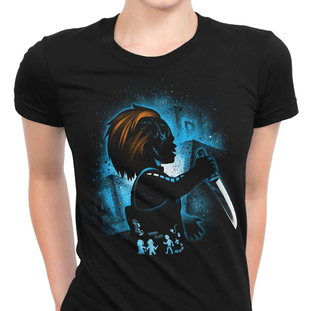 Spooky Doll-themed Women's Clothing Apparel