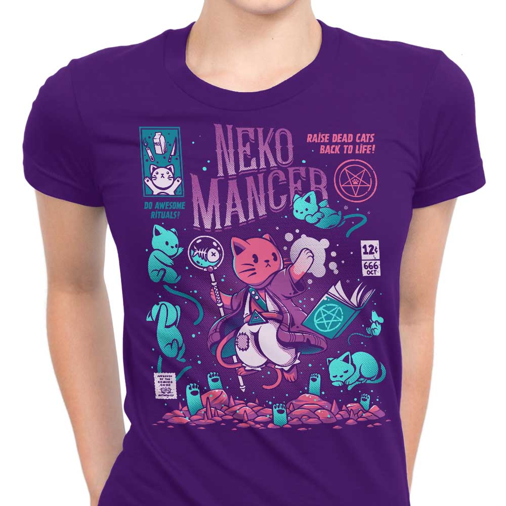 Stylish Nekomancer Women's Clothing from Ilustrata