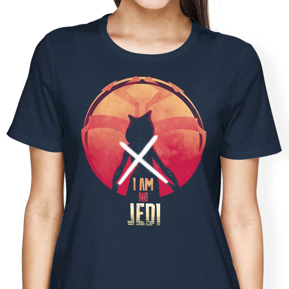 Exclusive Women's 'I am No Jedi' Apparel from Teesgeex