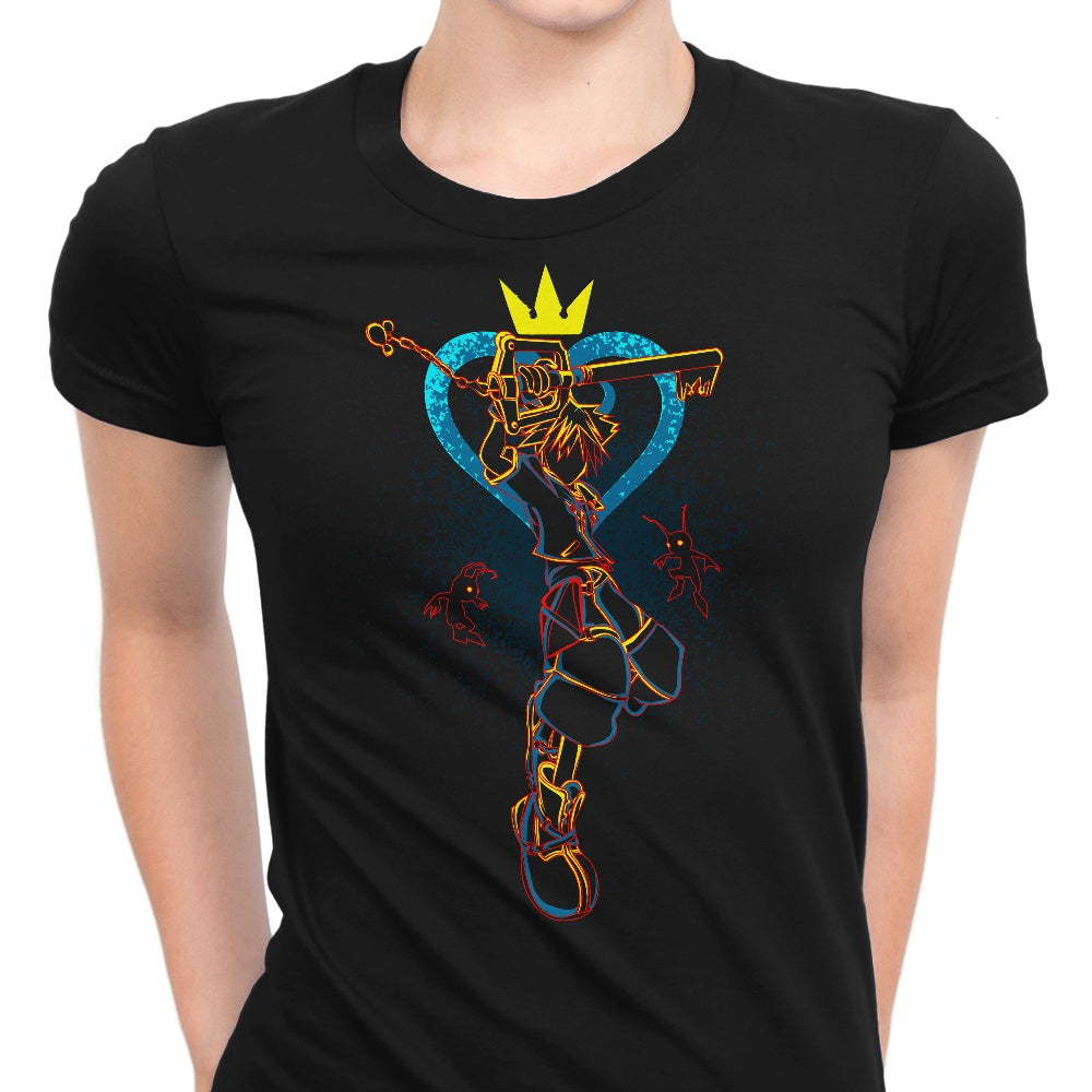 Women's Apparel - The Phantom of the Keyblade Collection