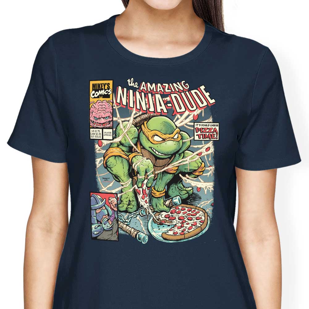 The Incredibly Awesome Ninja Dude Women's Clothing Apparel