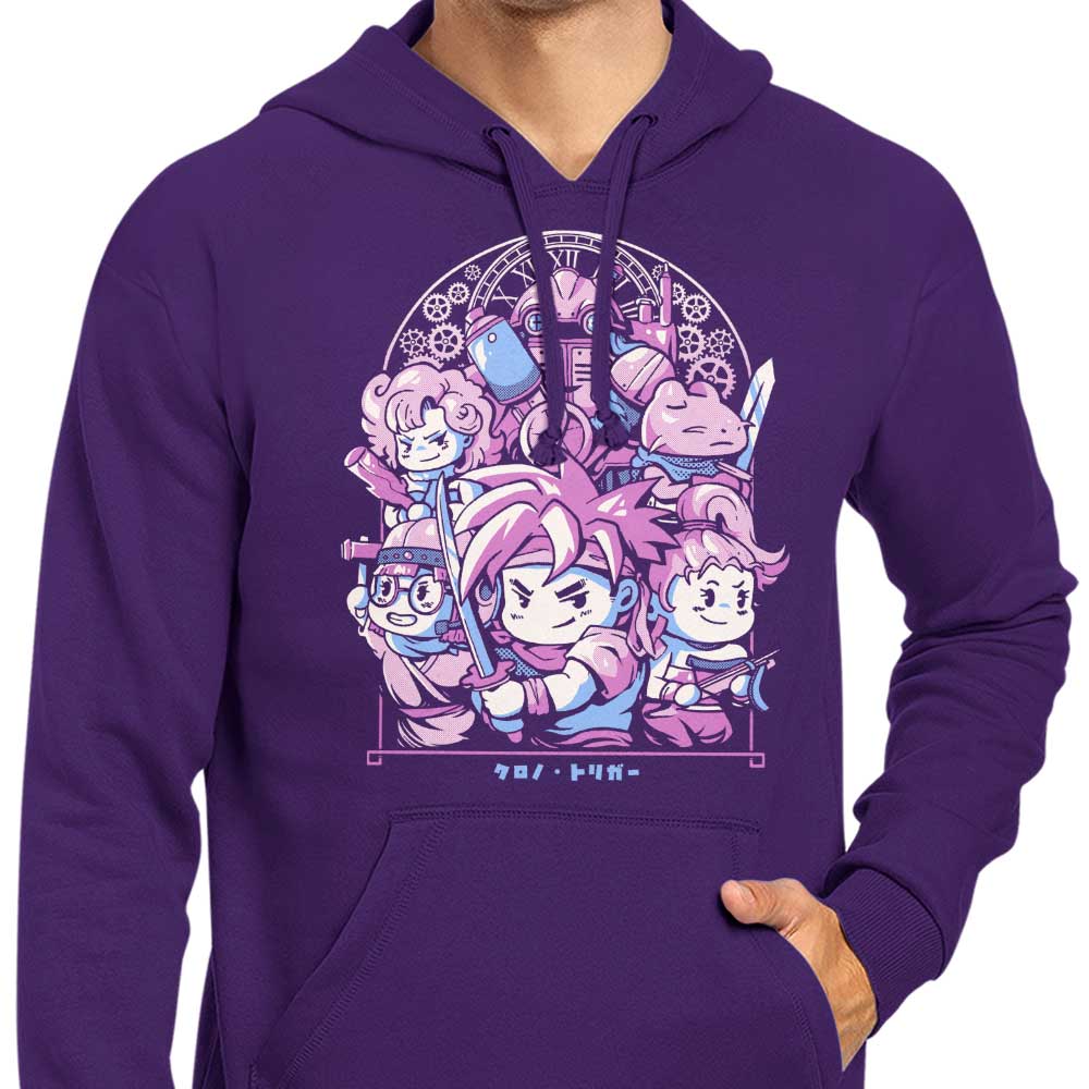 Time - Traveling Squad Chrono - Themed Hoodie for Fashion Enthusiasts