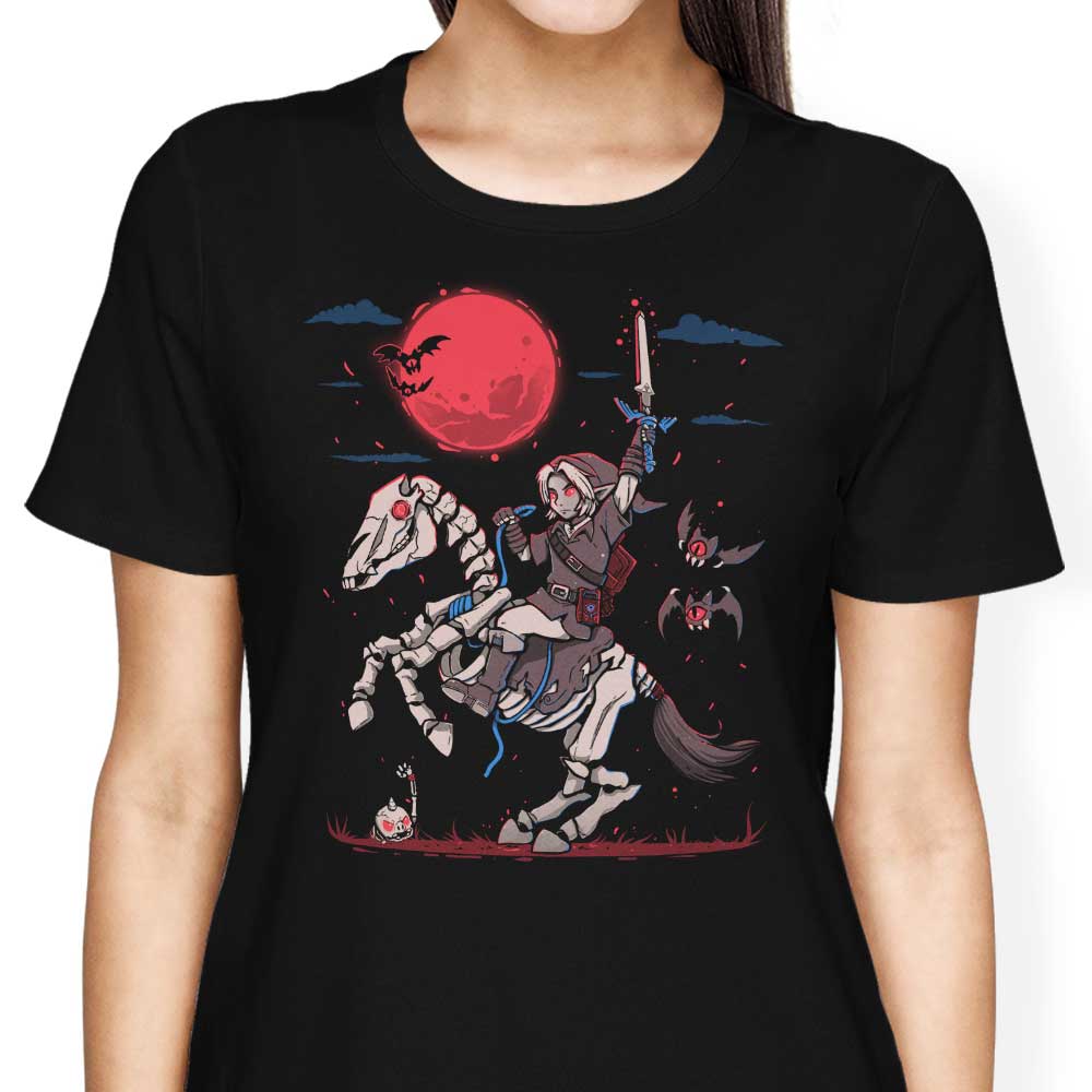 The Rising Blood Moon - Fashionable Women's Apparel Collection