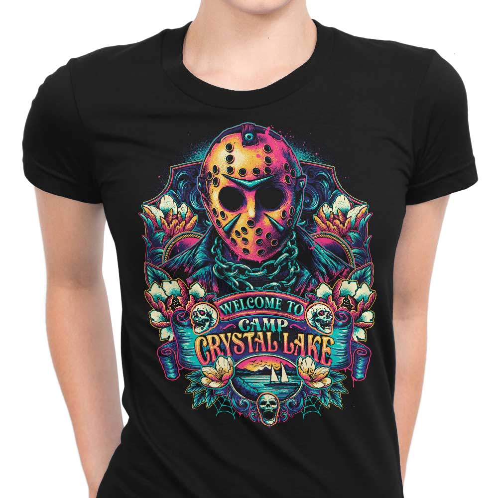 Glitchygorilla's 'Welcome to Camp Crystal Lake' Women's Clothing Collection