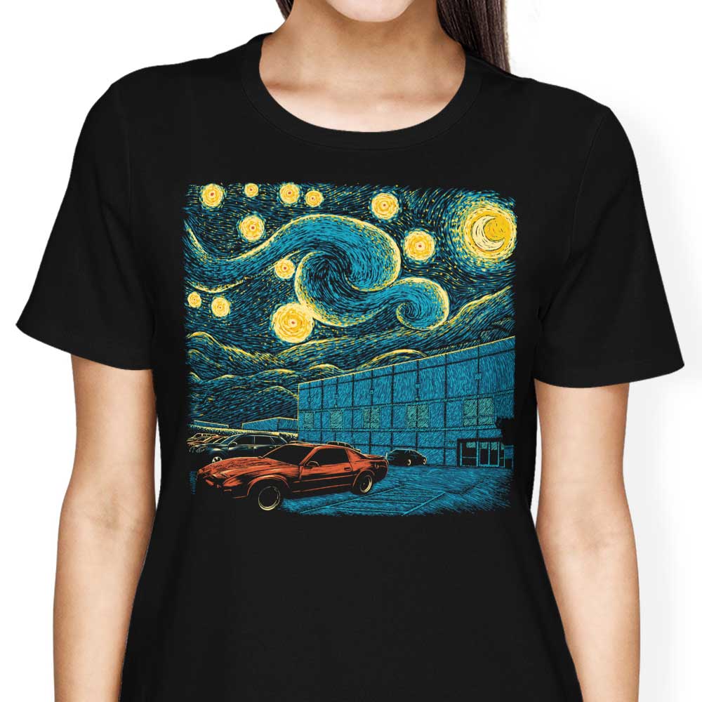 Starry Scranton Women's Fashion Apparel - T-Shirts and Premium T-Shirts