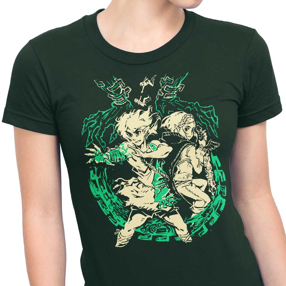 Fallen Kingdom Women's Comfortable Cotton Apparel Collection