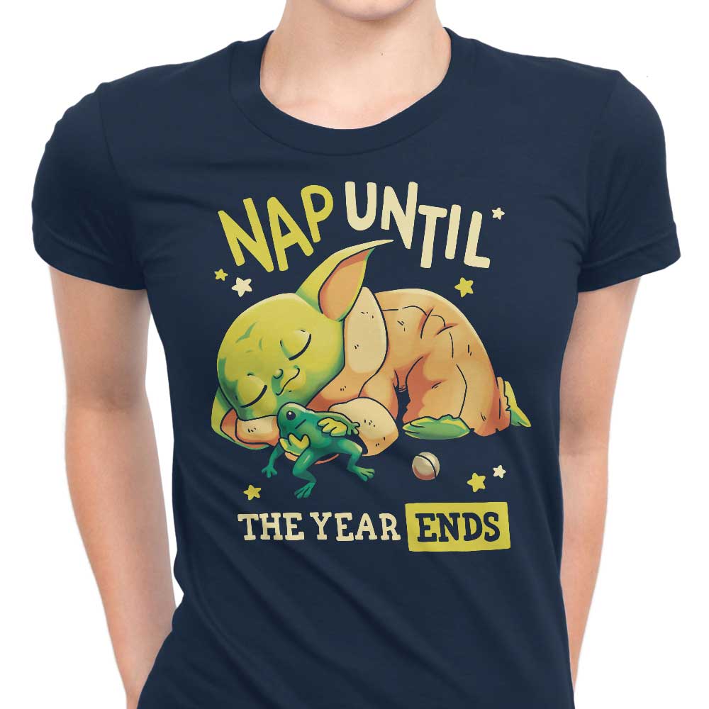 Women's 'Nap Until the Year Ends' Apparel Collection - T-Shirts and Premium T-Shirts