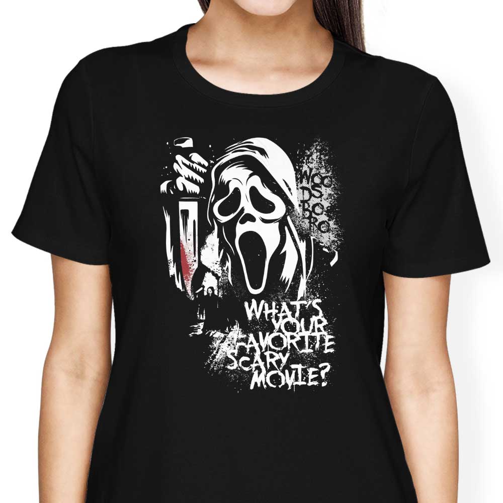 Apparel for Women Inspired by Your Favorite Scary Movie