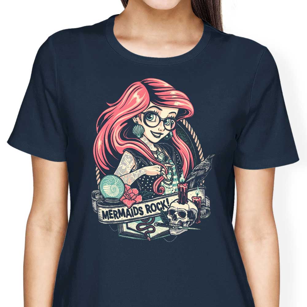 Stylish Women's Apparel - Mermaid's Rock T-Shirts