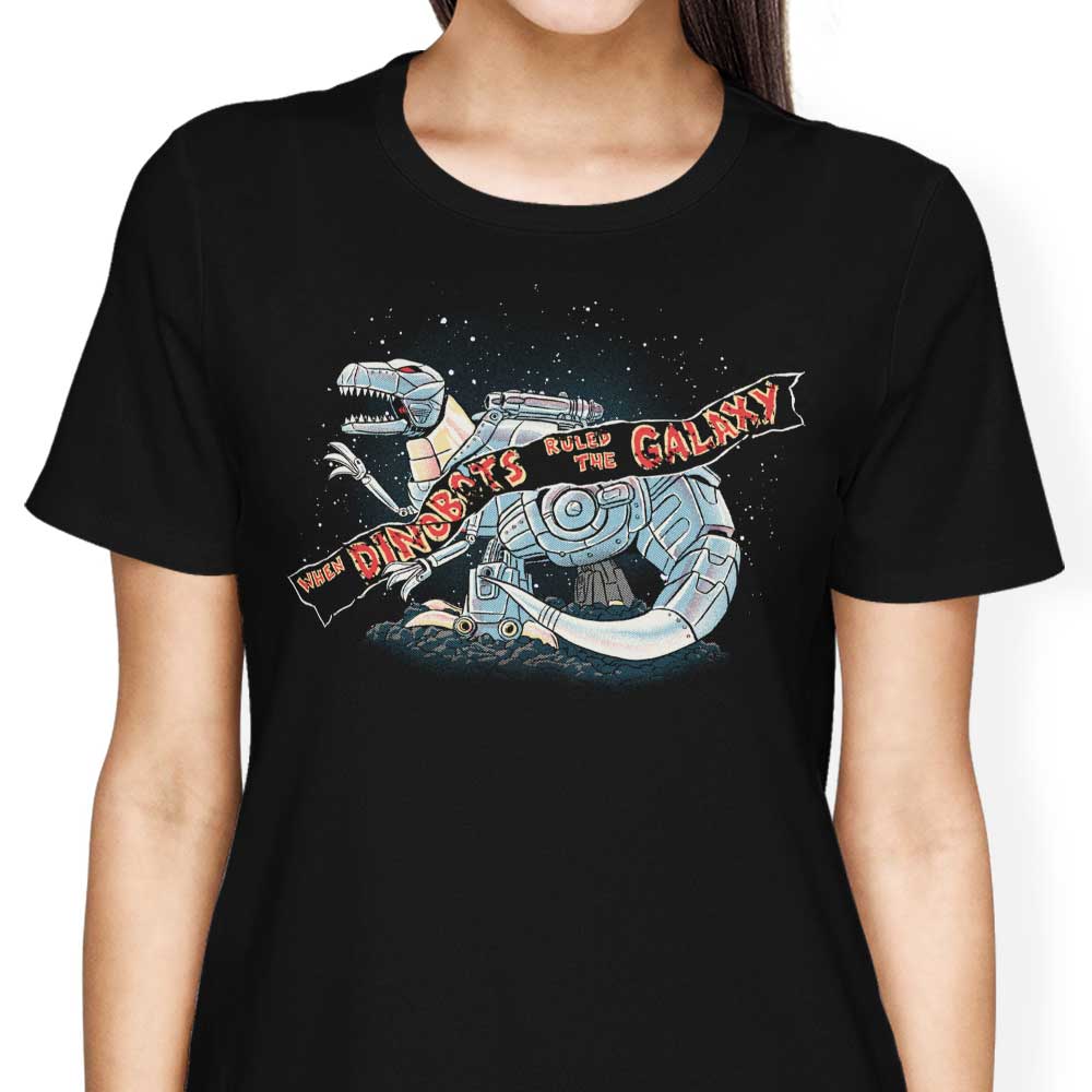 Women's Fashionable Jurassic Spark Apparel by Wetbrain