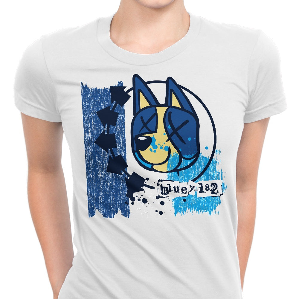 Stylish Women's Bluey 182 Apparel by Daletheskater