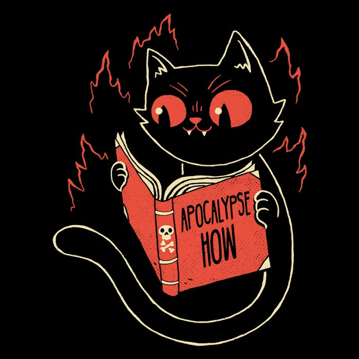 Women's V-Neck T-Shirt - 'Apocalypse How' by DinoMike