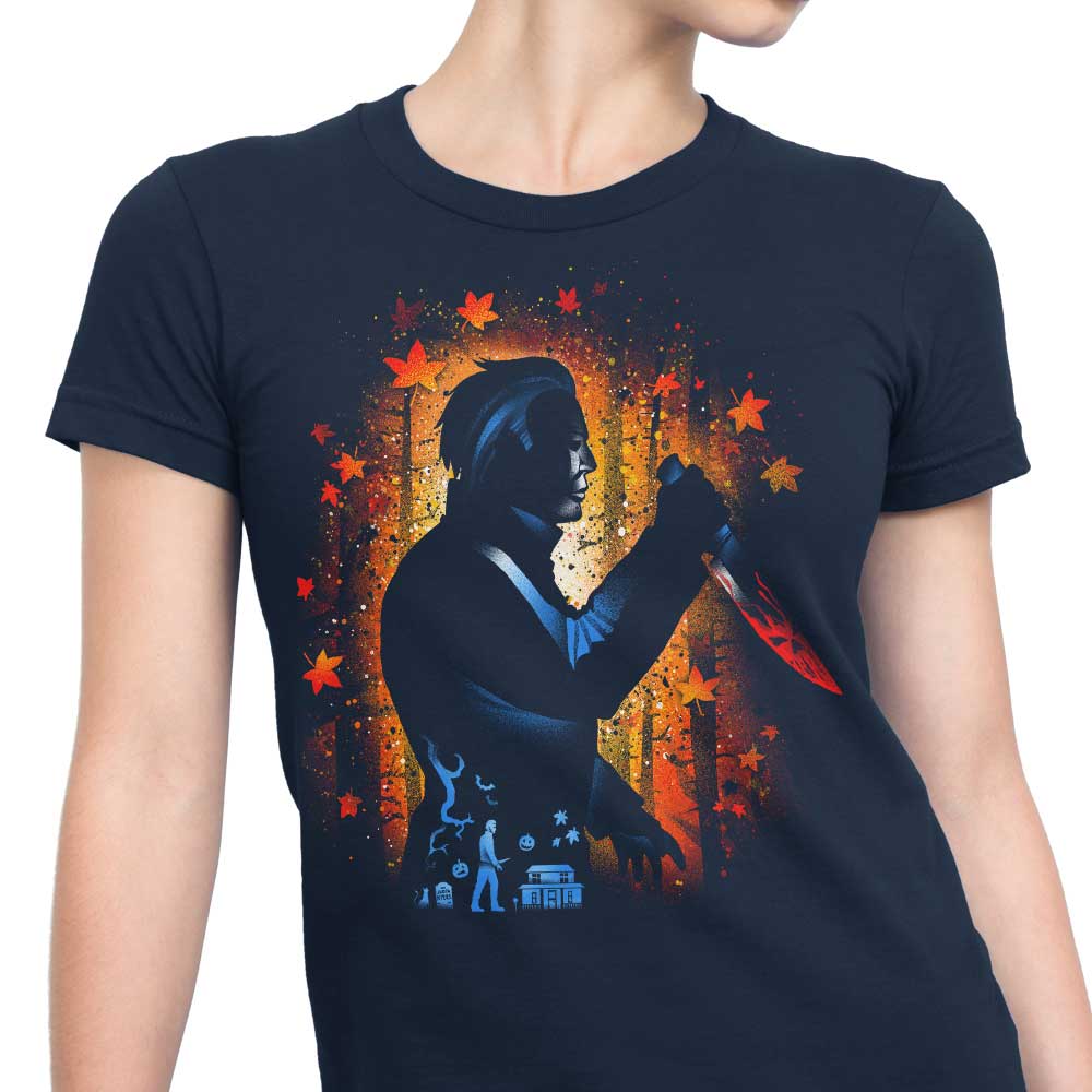 Alemaglia's Spooky Halloween Women's Killer Apparel