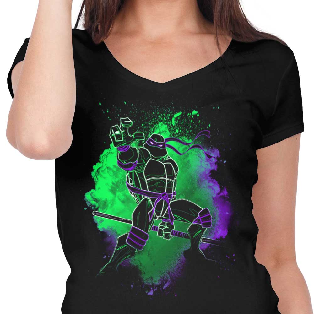 Women's Stylish V-Neck - The Spirit of the Bo