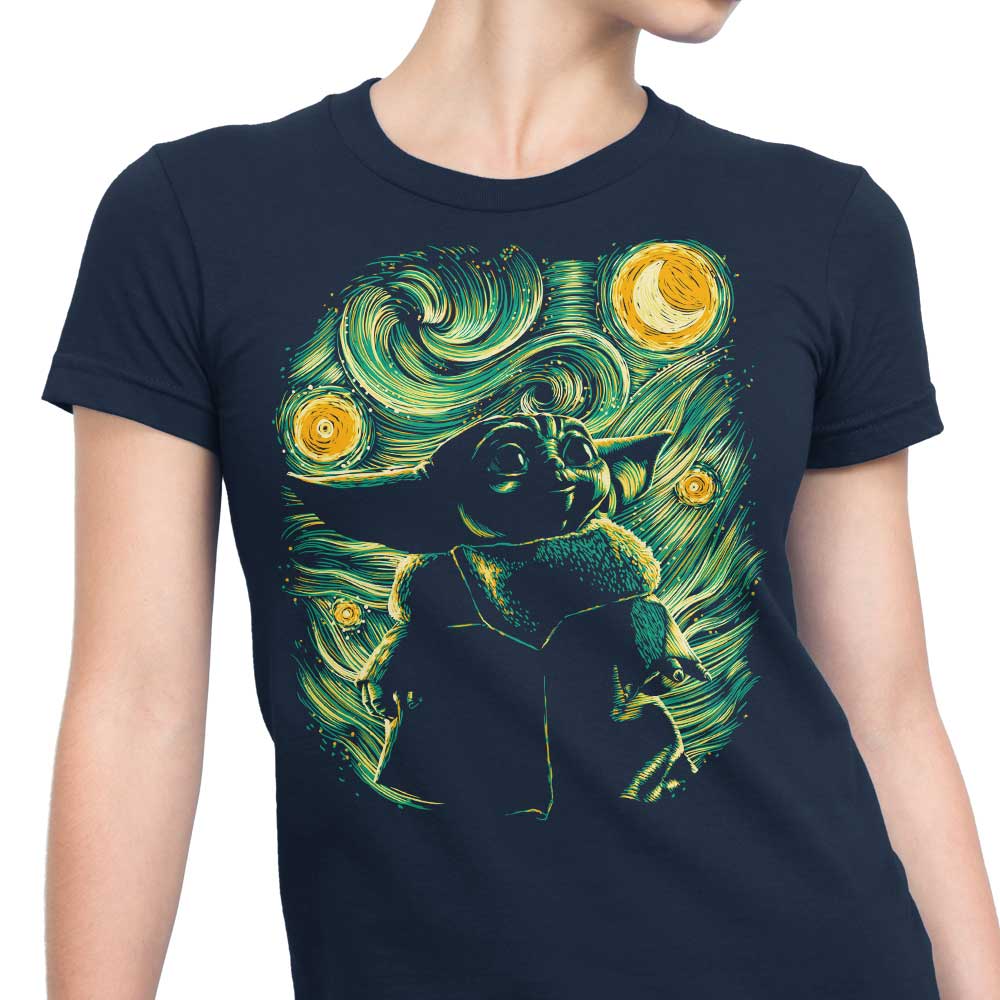 Ddjvigo's Starry Child Women's Fashionable T-Shirts
