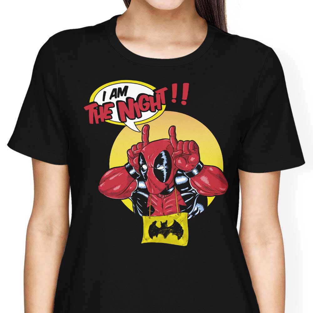 Skullpy's 'I'm the Night' Women's Fashion Apparel