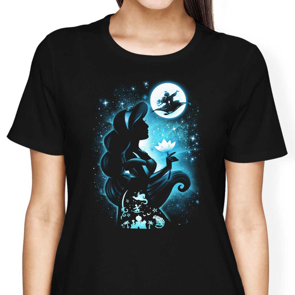 Alemaglia's Whole New World - Stylish Women's T-Shirts Collection