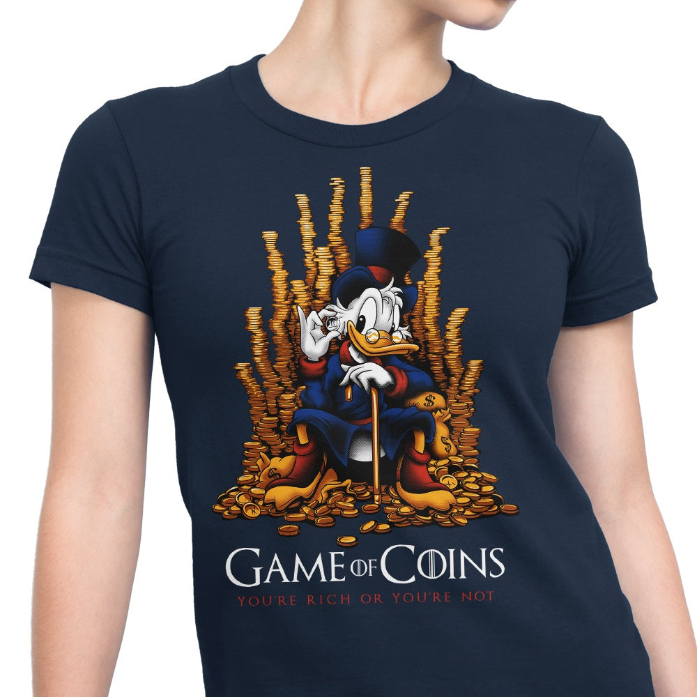 Women's Fashion Apparel - Game of Coins Collection