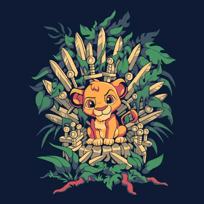 True King Brand Women's Fashion Apparel - T-Shirts and Premium T-Shirts