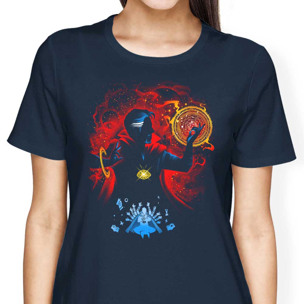 Women's Mystic Arts Master-Themed Apparel Collection