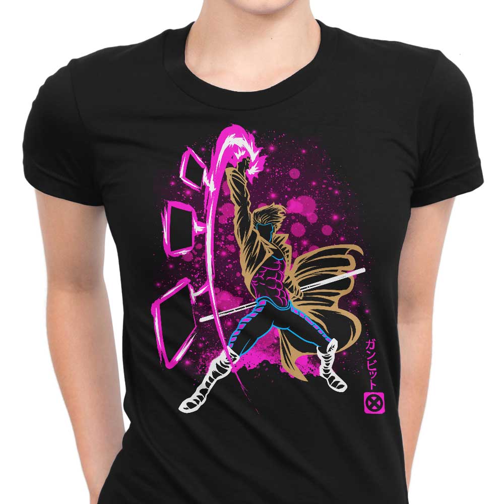 Soulkr's Kinetic Card - Stylish Women's Apparel Including T-Shirts and Premium T-Shirts