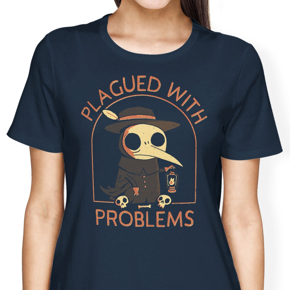 Women's Clothing - Troubled by Various Issues