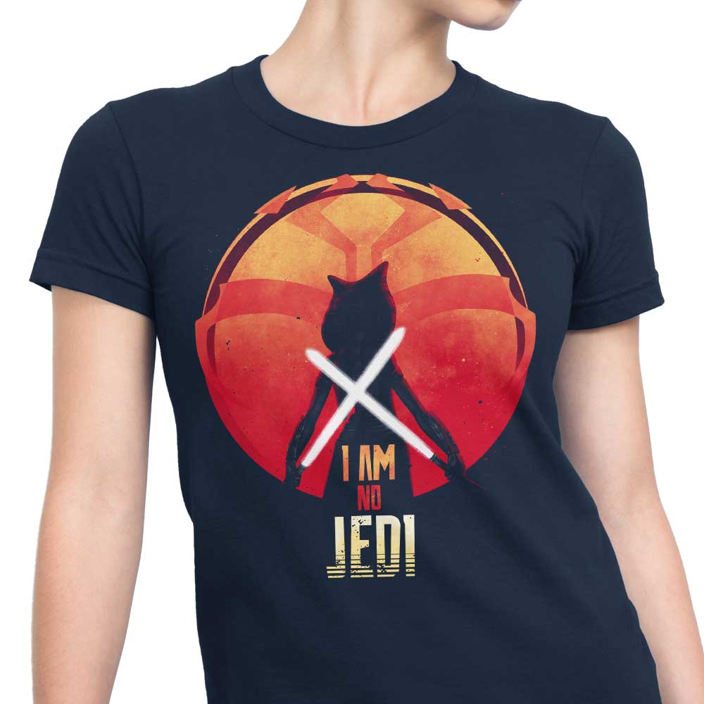 Exclusive Women's 'I am No Jedi' Apparel from Teesgeex