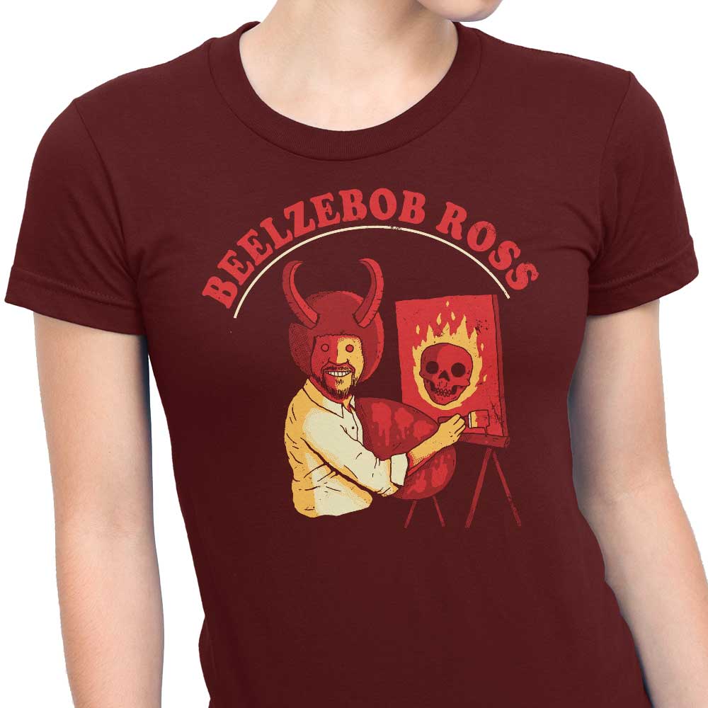 Beelzebob Ross Women's Fashion Apparel - T-Shirts and Premium T-Shirts