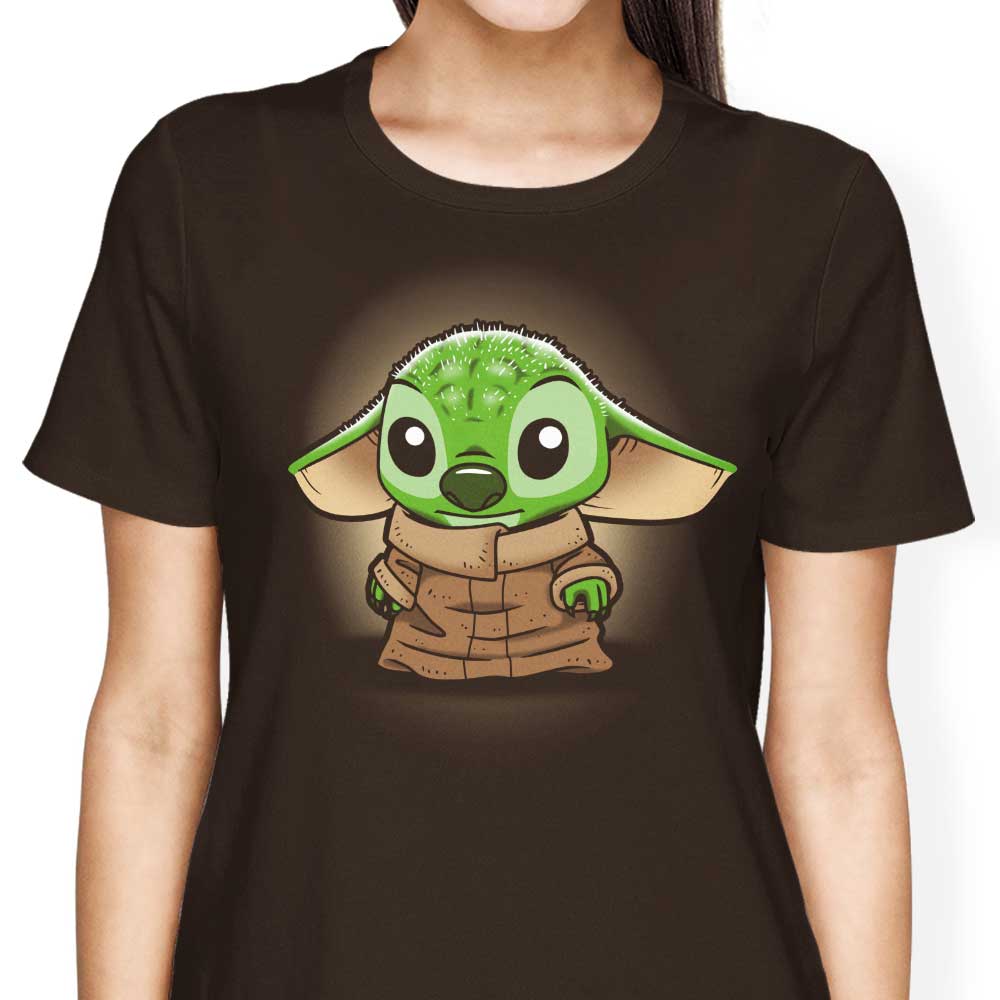 Alien Child Women's Comfortable Cotton T-Shirts Collection