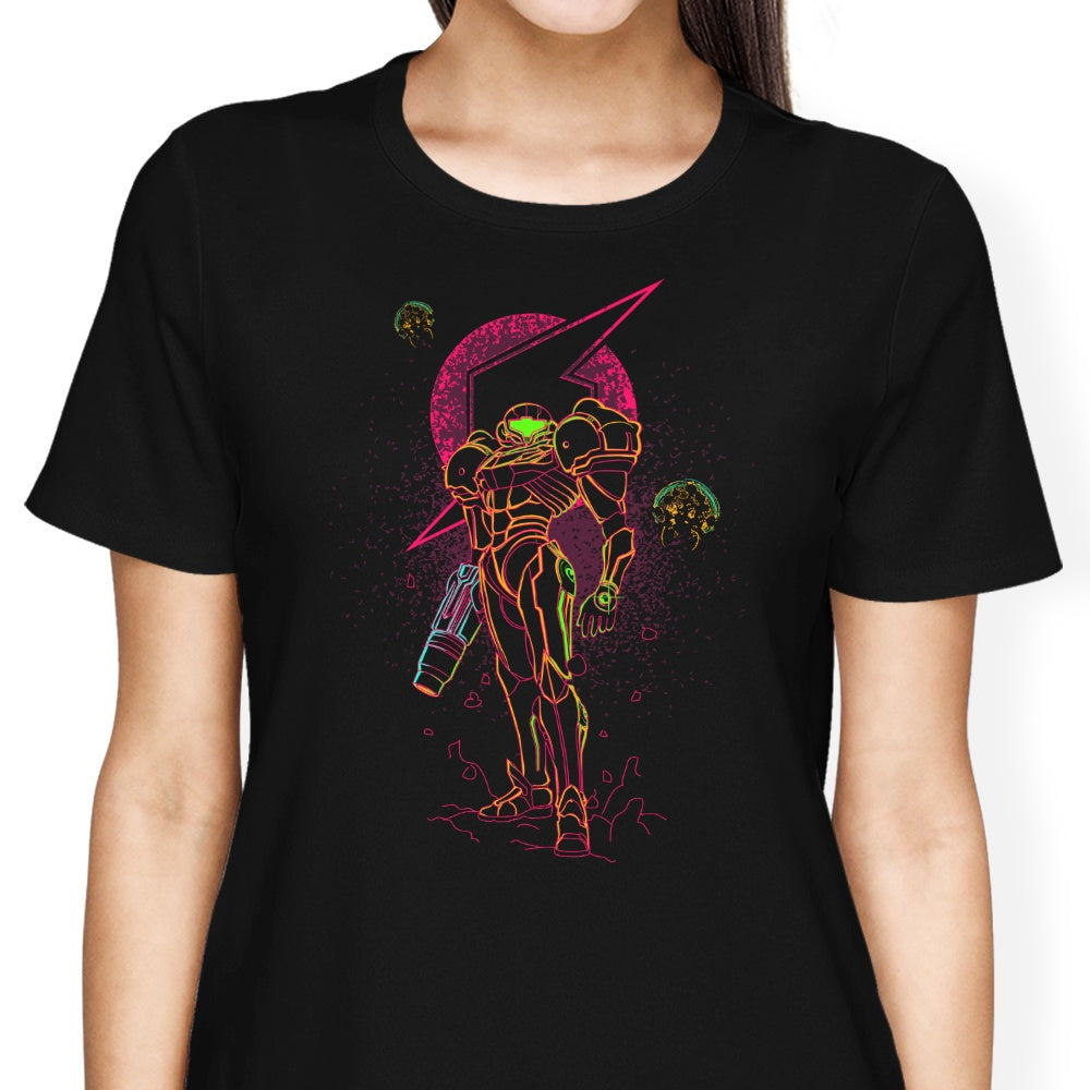 Donnie Illustrations' Women's 'Shadow of the Bounty Hunter' Fashionable Apparel