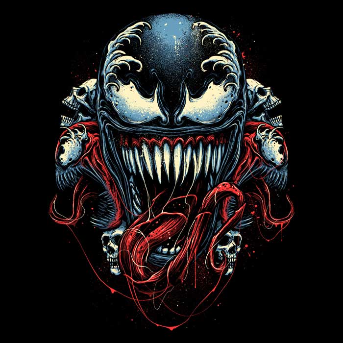 Stylish 'Let the Devil In' Glitchygorilla Hoodie