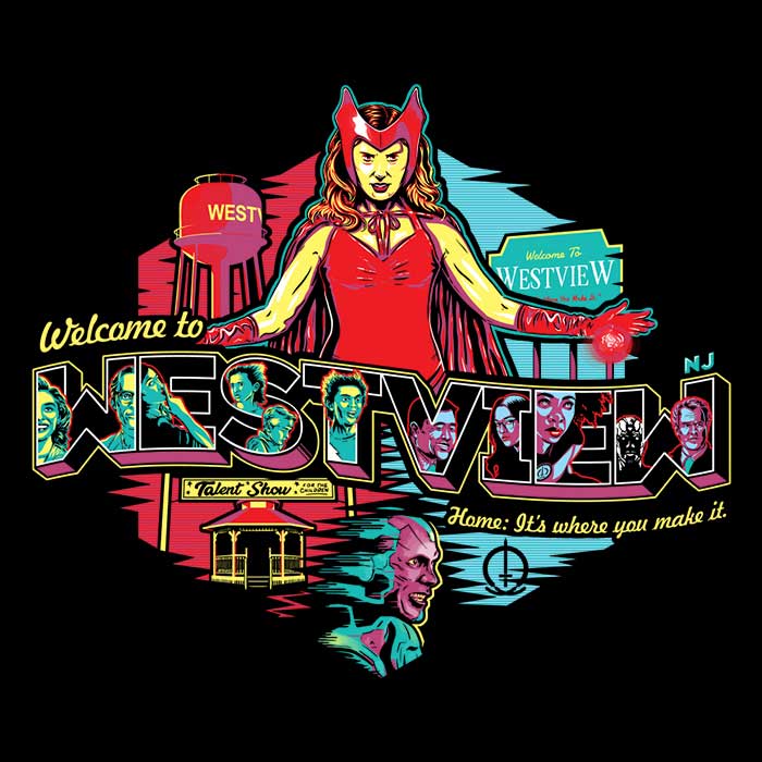 Westview Women's Fashionable Cotton Apparel Collection